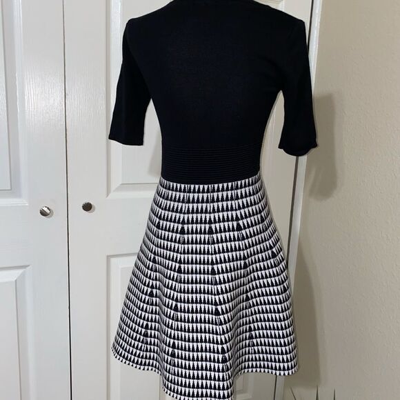 Fit & Flair Sweater Dress - Picture 5 of 12